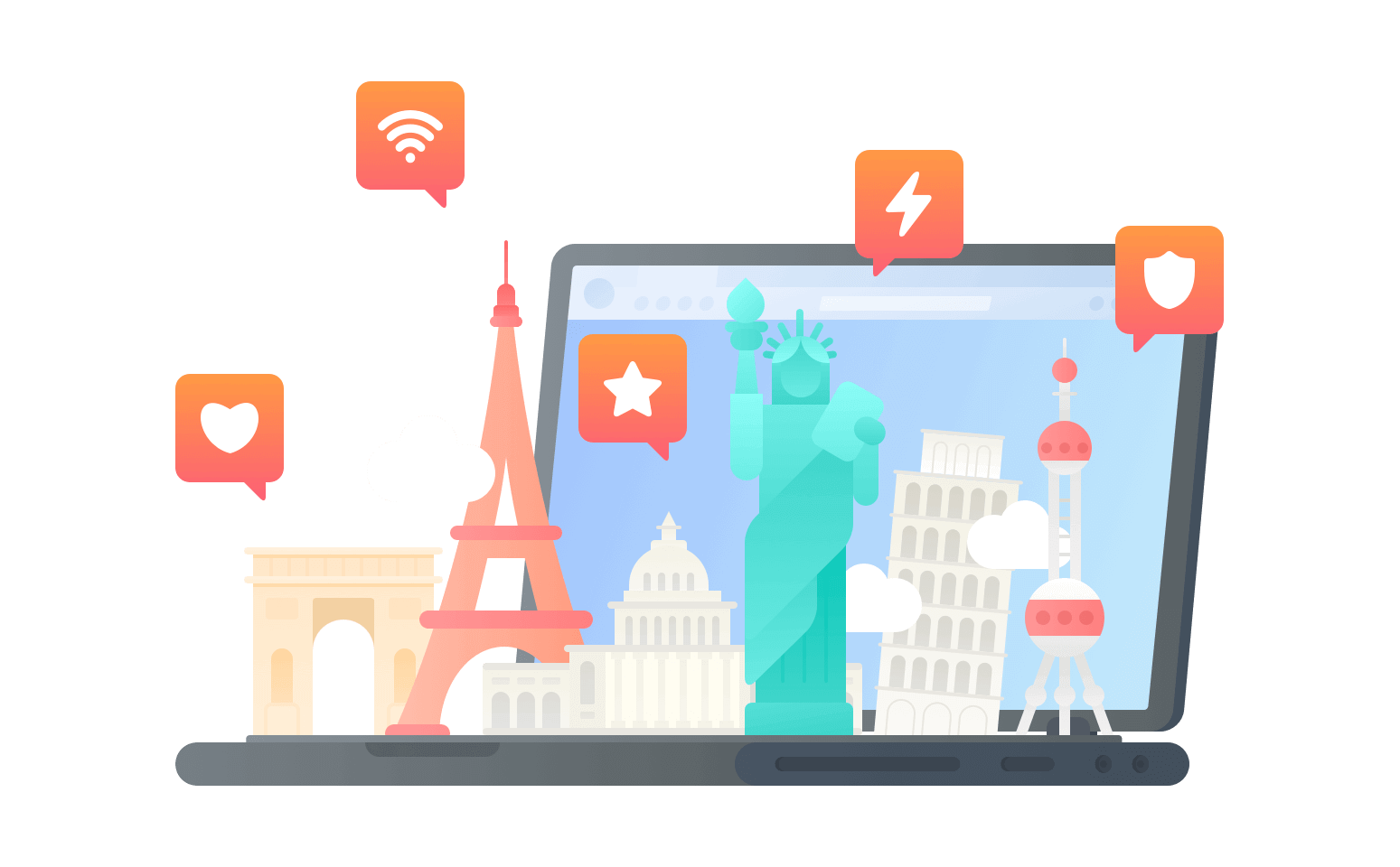 在诺福克群岛连接到中国vpn - 大陆加速器